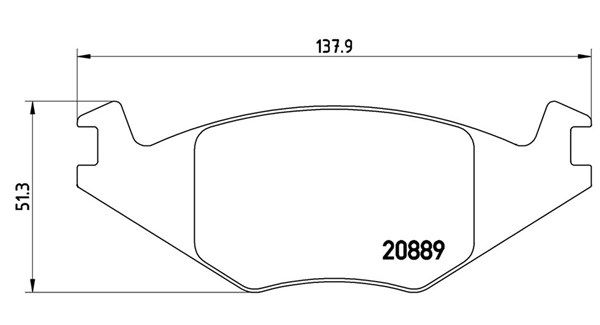 MAGNETI MARELLI Комплект тормозных колодок, дисковый тормоз 363700485019